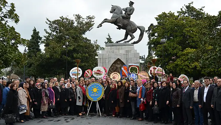 'İYİ PARTİ BİR KADIN HAREKETİDİR'