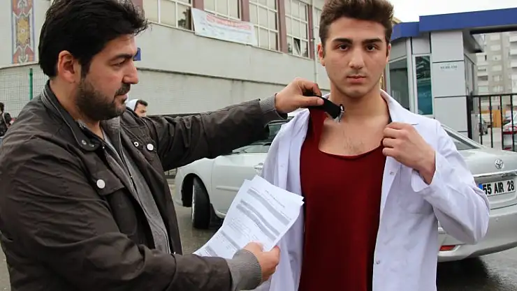 Lisede darp iddiası 