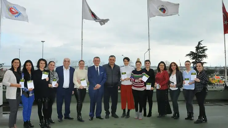 Murzioğlu, personeli için fidan bağışında bulundu 