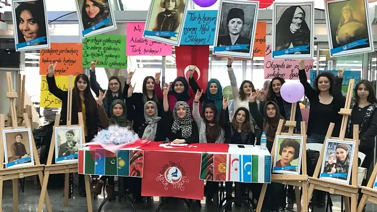 Asenalar OMÜ'de buluştu