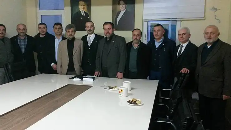 Saadet Partisi'nden İYİ Parti'ye ziyaret