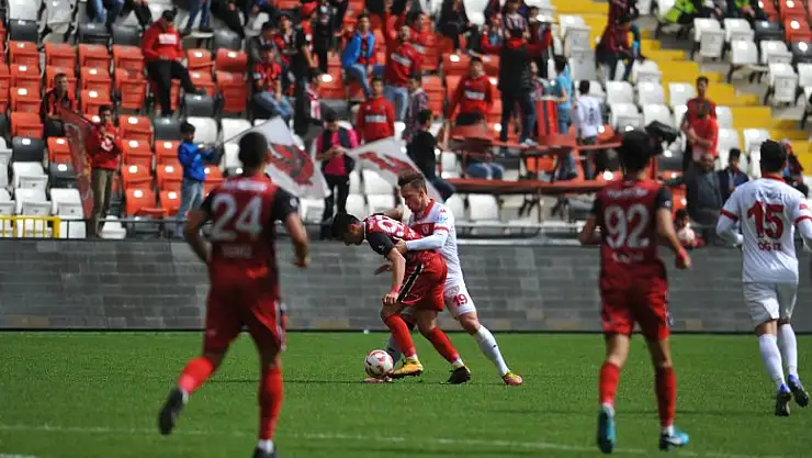 Spor Toto 1. Lig: Gaziantepspor: 2 - Samsunspor: 1 