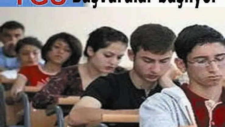 YGS başvuruları başlıyor