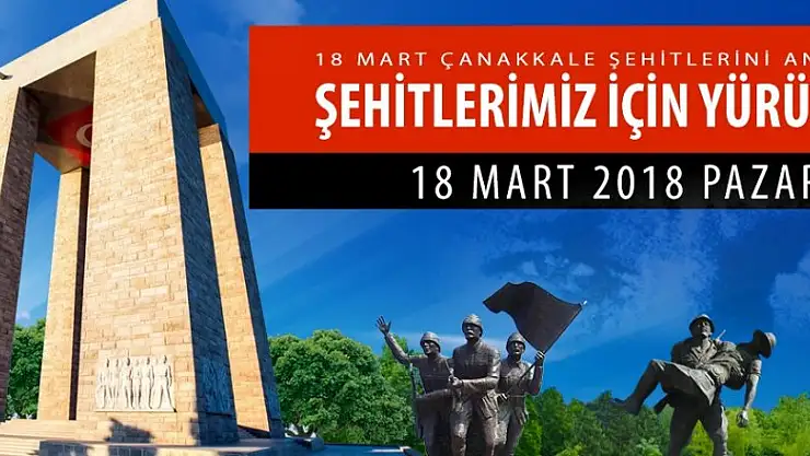 Samsun'da şehitlere saygı yürüyüşü düzenlenecek 