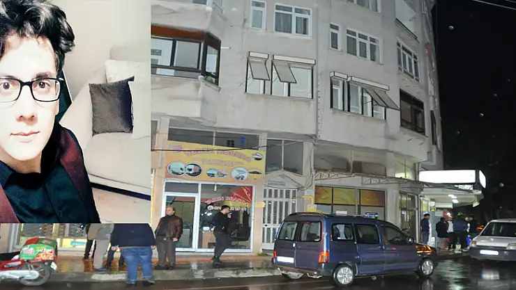 Samsun'da liseli genç intihar etti 