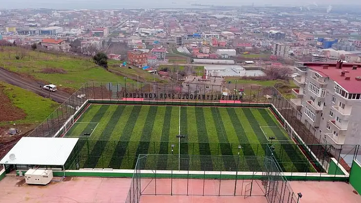 Tekkeköy Naim Süleymanoğlu Spor Kompleksi yakında açılacak 