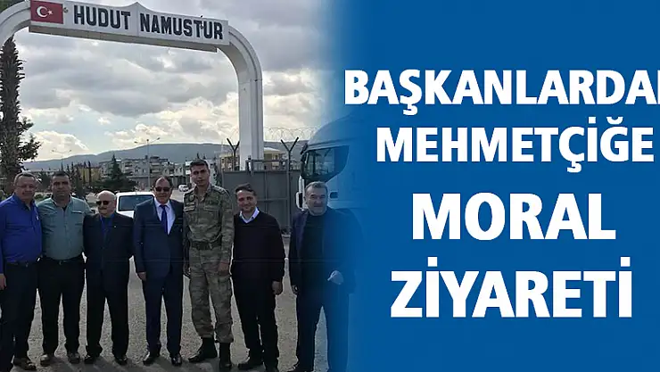 Başkanlardan Mehmetçiğe moral ziyareti