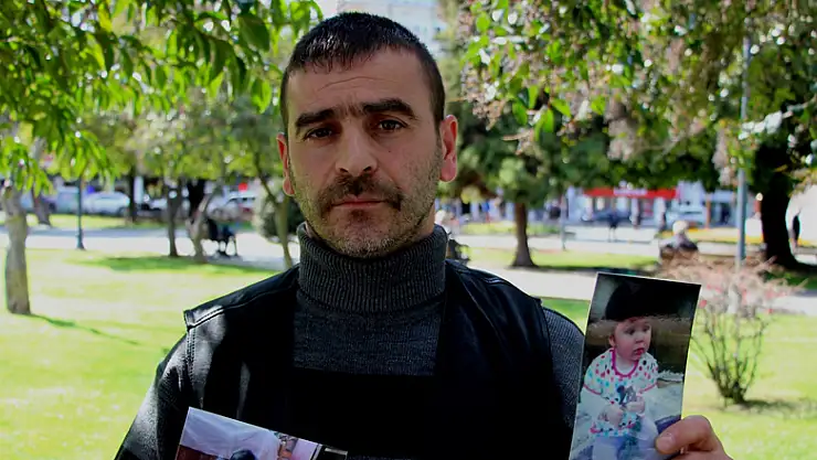 'Çocuğunu göremeyen babanın feryadı'