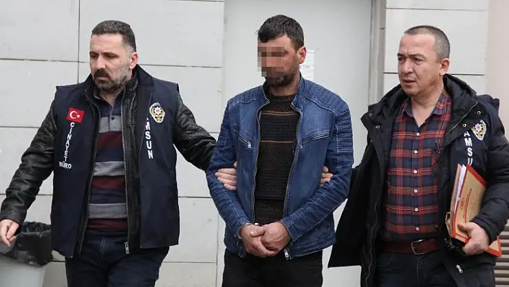 Samsun'da eski nişanlısını silahla ağır yaralayan şahıs tutuklandı 