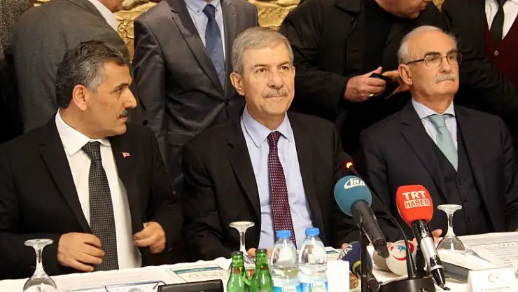 SAMSUN'DA YATIRIMLAR DEĞERLENDİRİLDİ