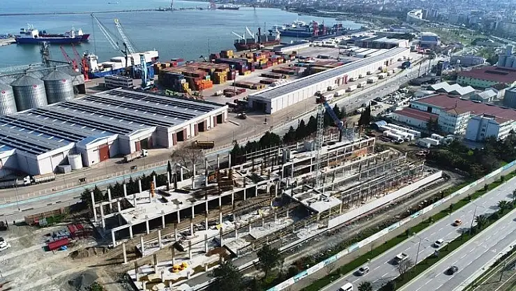 Yeni müze inşaatı hızla yükseliyor 