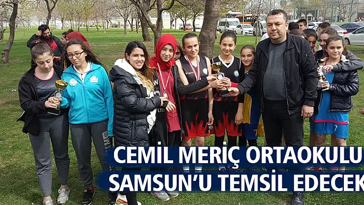 Cemil Meriç Samsun'u temsil edecek