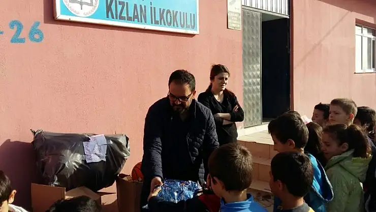 Oyuncak Arkadaşım Projesi' sevindirdi 