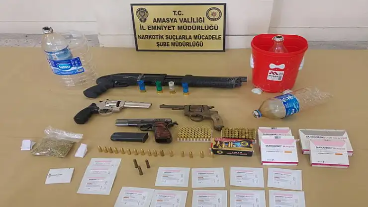 4 ilde narkotik operasyonu: 18 gözaltı