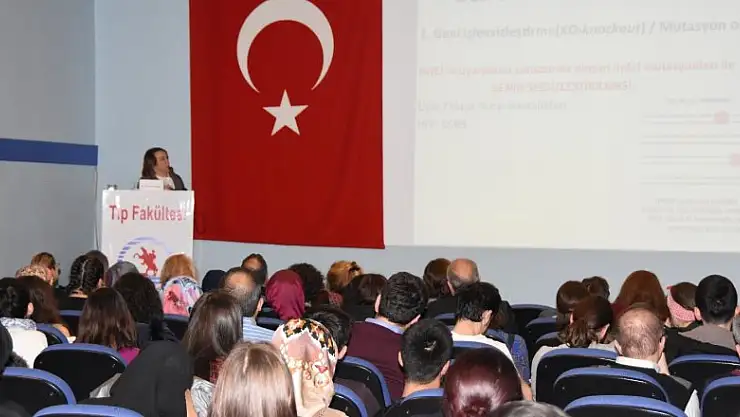 OMÜ'de Kök Hücre ve Gen Tedavisi paneli