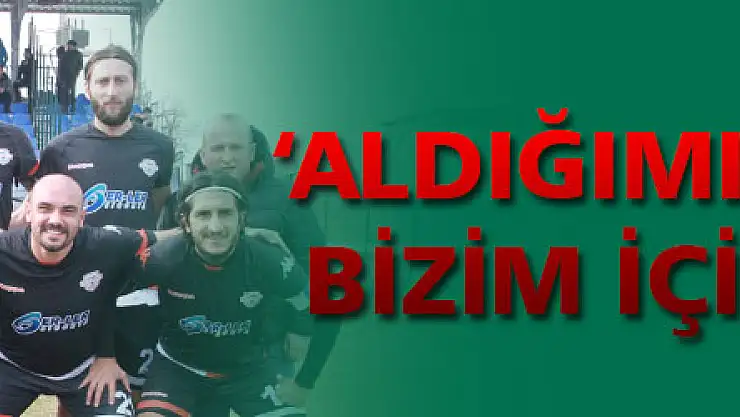 NARŞAP 'ALDIĞIMIZ BİR PUAN BİZİM İÇİN DEĞERLİ'