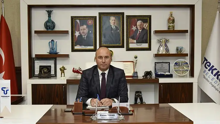 Başkan Togar'dan Regaib Kandili açıklaması