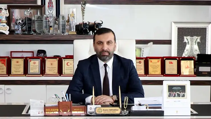 Sarıcaoğlu'ndan Kandil mesajı