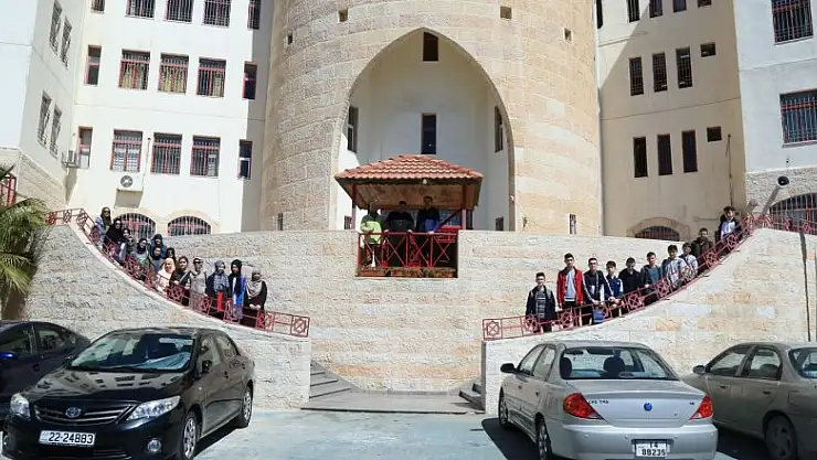 Atakum Anadolu İHL öğrencileri Arapça dil eğitimi için Ürdün'de 