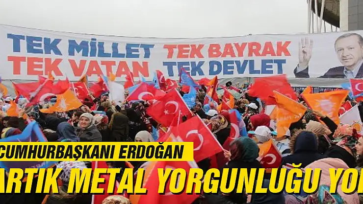 Erdoğan: 'Afrin'le beraber diriliş hareketi yeniden başladı'