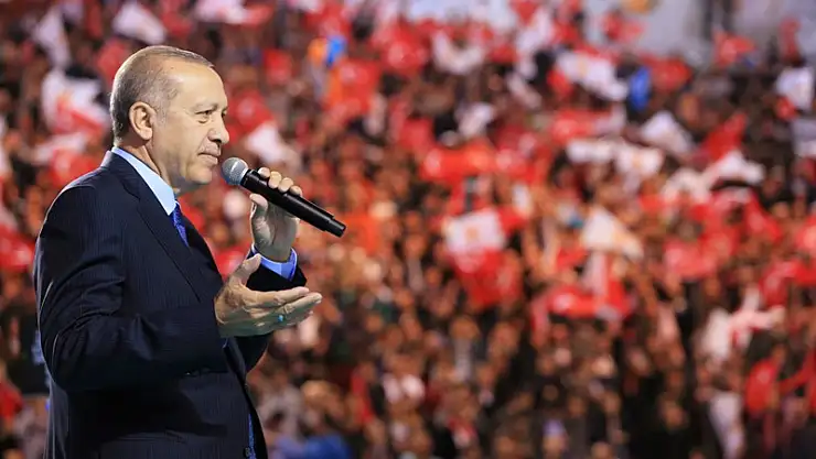 Cumhurbaşkanı Erdoğan'ın Samsun Ziyareti