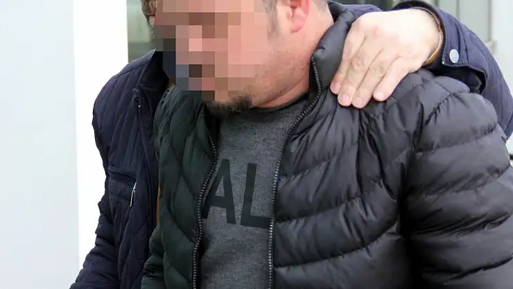 Cinsel saldırı suçundan hapis cezası bulunan şahıs tutuklandı 