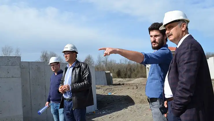 19 Mayıs'a 15 milyonluk atık su yatırımı 