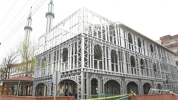 Tekkeköy'e üç katlı Kur'an Eğitim Merkezi 