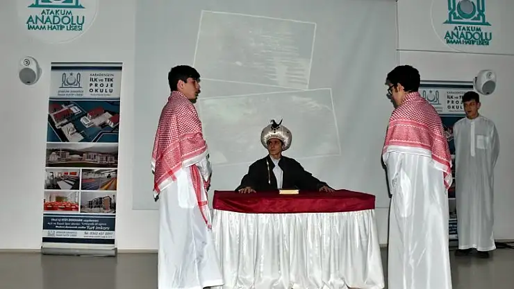 '1 Okul 3 Lisan' programı 