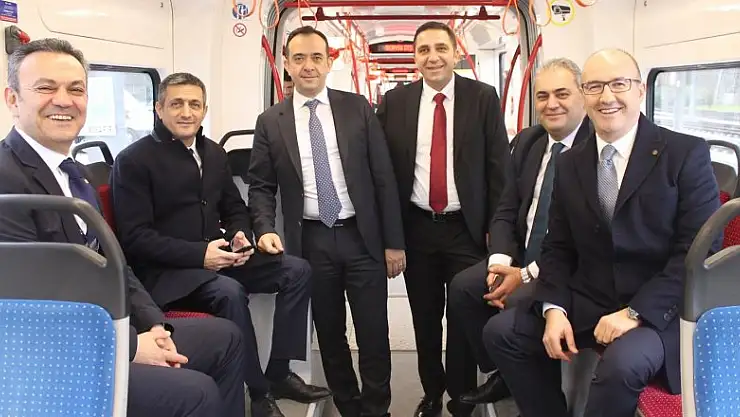 Kamu bankasından SAMULAŞ'a destek 