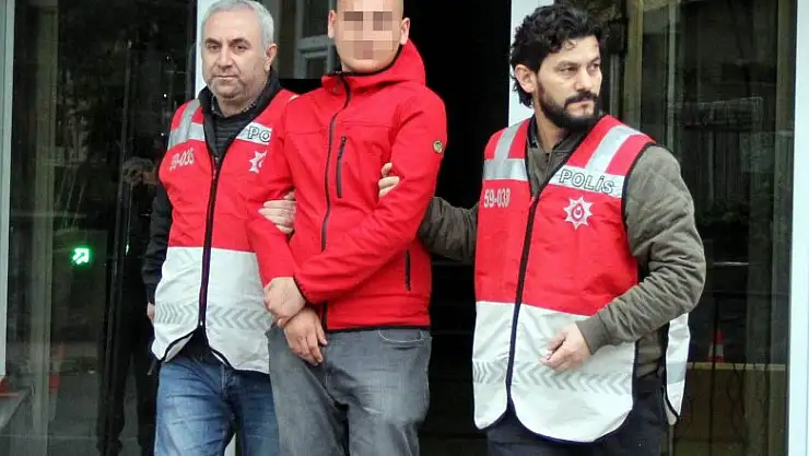 msun'da 20 aracın lastiğini kesen genç tutuklandı 