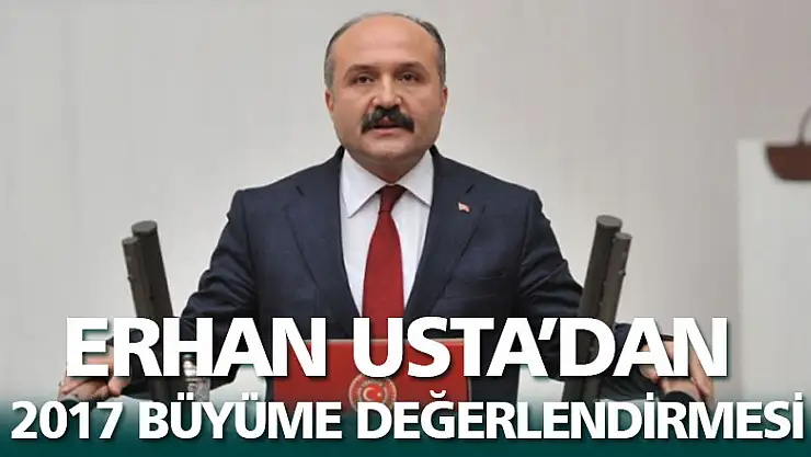 Erhan Usta'dan 2017 büyüme değerlendirmesi