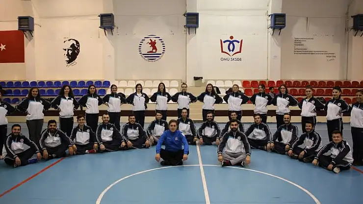OMÜ'nün hedefi Türkiye şampiyonluğu 