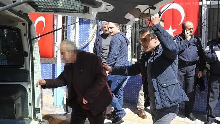Sinop'ta çaldı, Bafra'da yakalandı 