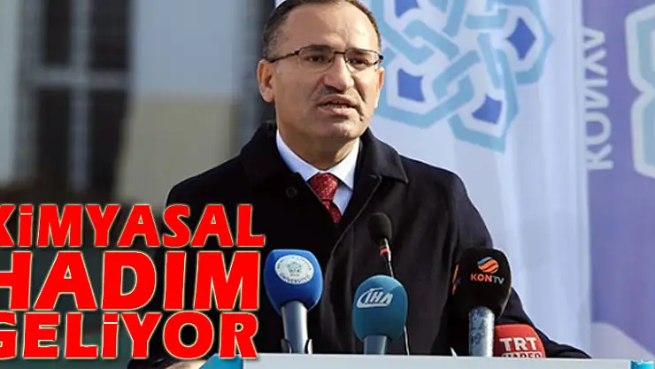 Kimyasal hadım geliyor