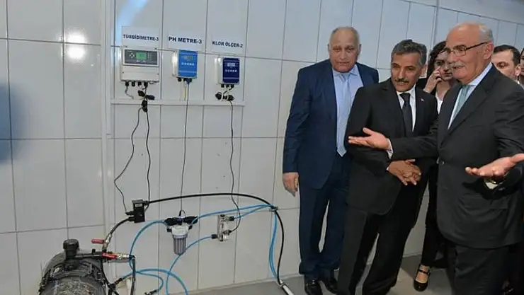 50 yıl daha su problemi yaşamayacak