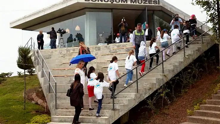  'Dönüşüm Müzesi'ne Büyük İlgi