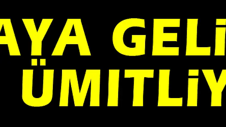 Besim Durmuş: 'Buraya gelirken çok ümitliydik'