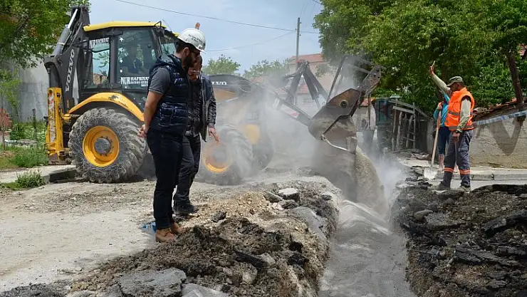 5 milyon liralık içme suyu yatırımı 