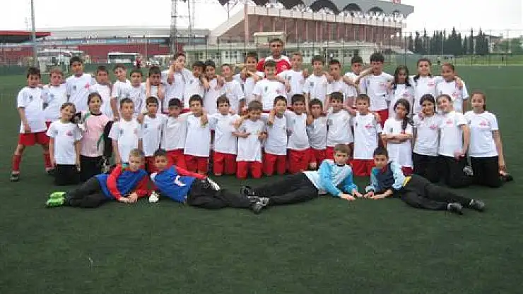 Herkes İçin Futbol Günü Kutlandı