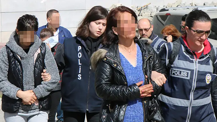 Samsun'da fuhuş operasyonu: 15 gözaltı