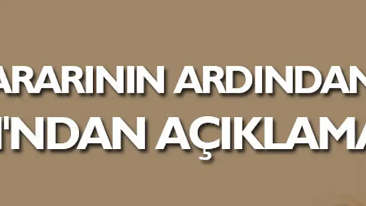 Erken seçim kararının ardından YSK Başkanı'ndan açıklama