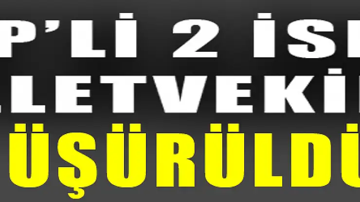 HDP'li Baydemir ile Selma Irmak'ın milletvekilliği düşürüldü
