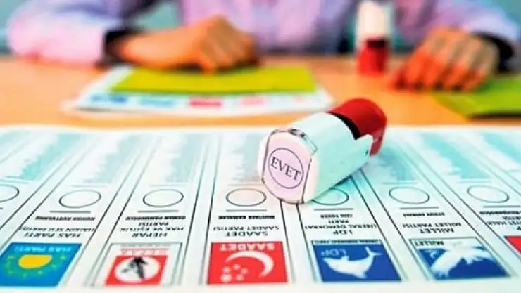 Partilere seçim yardımı