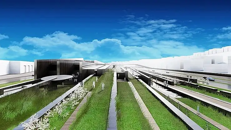 Samsun Müzesi açılmadan ödül aldı