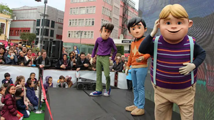 Rafadan Tayfa, Samsunlu çocuklarla buluştu