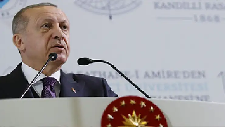 Erdoğan: 'Kimse kusura bakmasın! Affetmeyiz...'
