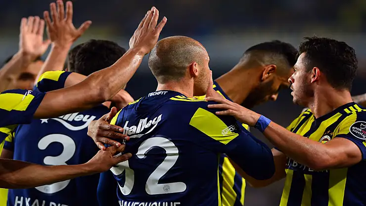 Fenerbahçe 4-1 Antalyaspor