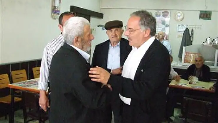 Çarşamba Koç'u Bağrına bastı