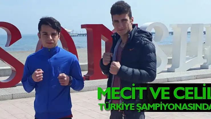 Mecit ve Celil Türkiye şampiyonasında